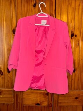cinq a sept Khloe pink Blazer